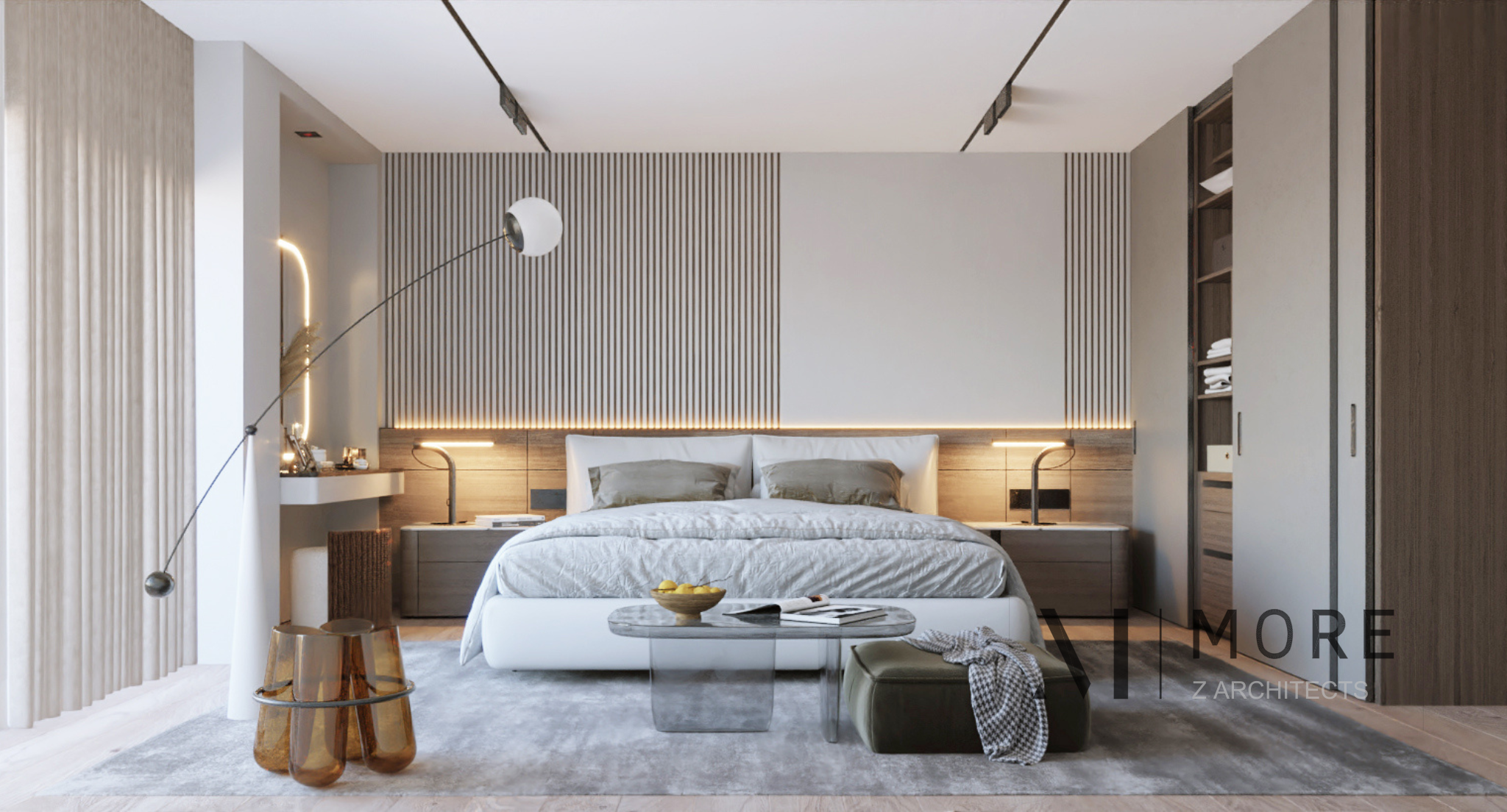 Musgravite Appart | Design d'intérieur | MORE Z Architects - Conception architecturale innovante par MORE Z Architects au Maroc